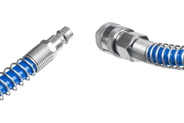 Шланг пневматический спиральный ЗУБР 8х12мм. 20метров.  6472-20 в Екатеринбурге