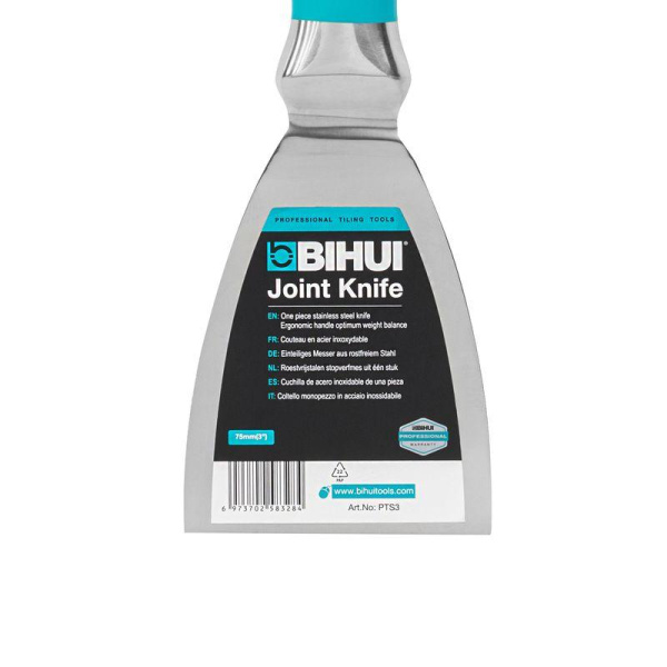 Шпатель BIHUI 75мм., нержавеющая сталь. PTS3 в Москве 