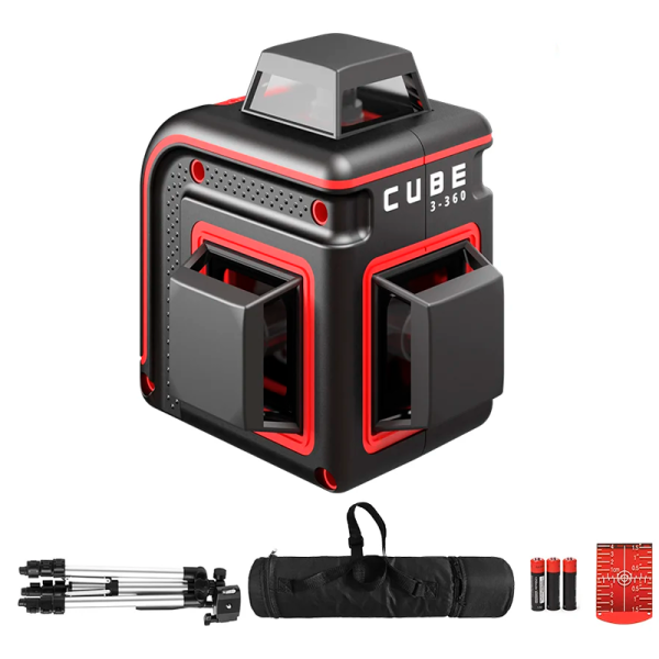 Нивелир лазерный ADA CUBE 3-360 Professional Edition А00572 в Москве
