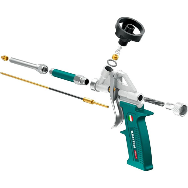 Пистолет для монтажной пены Kraftool EXTREME полностью разборный обслуживаемый 06800 в Москве 