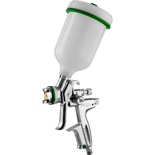 Краскопульт с верхним бачком Kraftool Jeta 4000 HVLP 1.3мм.  06555-1.3