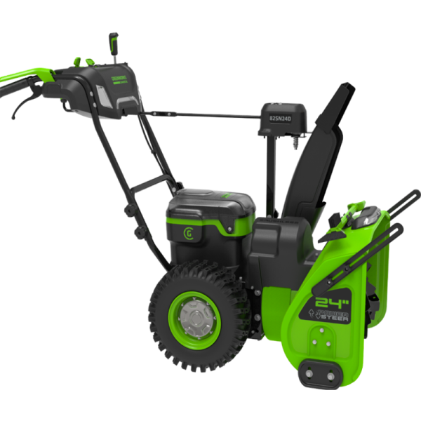 Снегоуборщик аккумуляторный Greenworks GD82ST56 2602807UB в Москве