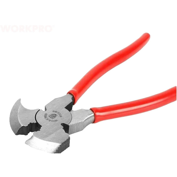 Клещи для сетки рабицы WORKPRO 5-В-1 CR-V 250мм, WP231011 в Екатеринбурге 