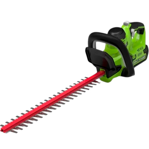 Аккумуляторные ножницы для живой изгороди Greenworks G40HT61 2200907 в Москве