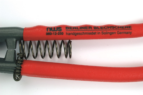 Ножницы по металлу NWS "Берлинские" правые 250мм. 060-12-250 в Москве 