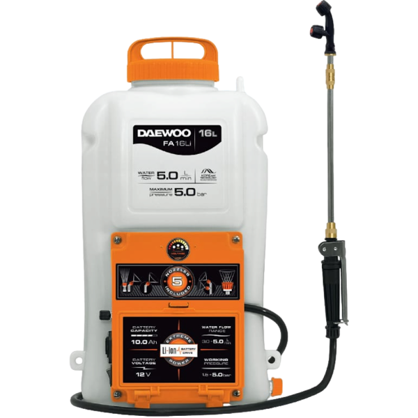 Опрыскиватель аккумуляторный DAEWOO FA 16 Li  в Москве