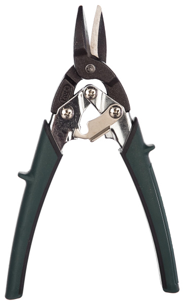 Ножницы Kraftool UNI-KRAFT 180мм. по тв.мет. с двойной рычажн.силой прямые 2326-S в Москве 