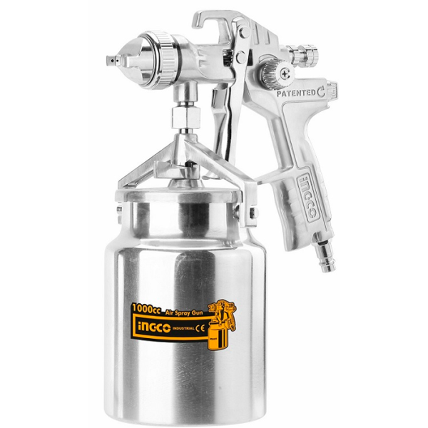 Краскопульт пневматический INGCO ASG2101 в Москве