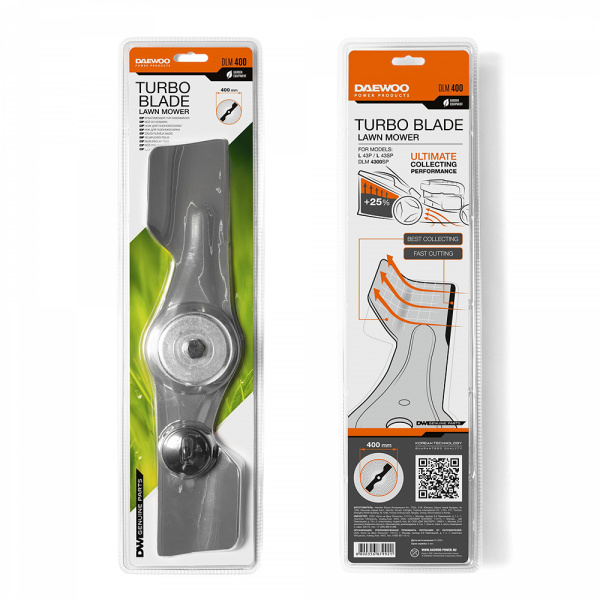 Нож для газонокосилки DAEWOO DLM 400 для L 43SP и DLM 4300SP в Москве