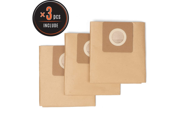 Фильтр-мешок бумажный DAEWOO 3 шт. DAVC 25PB  