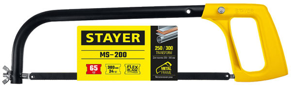 Ножовка по металлу Stayer 300мм (250мм) 1577_z01 в Москве 
