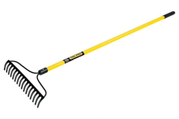 Грабли металлические Truper 16 зубьев, ручка фибергласс, 136 см 17885