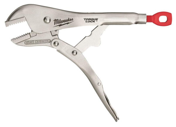 Зажим Milwaukee  10” TORQUE LOCK™ прямые губки