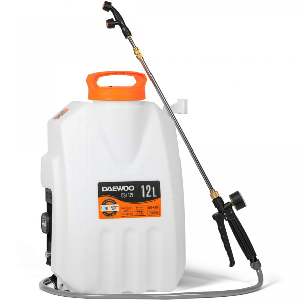 Опрыскиватель аккумуляторный DAEWOO DSA 12 Li SET в Москве
