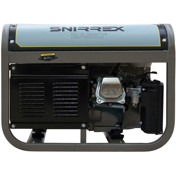 Генератор бензиновый SNIRREX BASIC LT2500B-F 2.0/2.2кВт, 220V, 6,5л.с., руч.стартер, бак 15л., 40кг в Москве