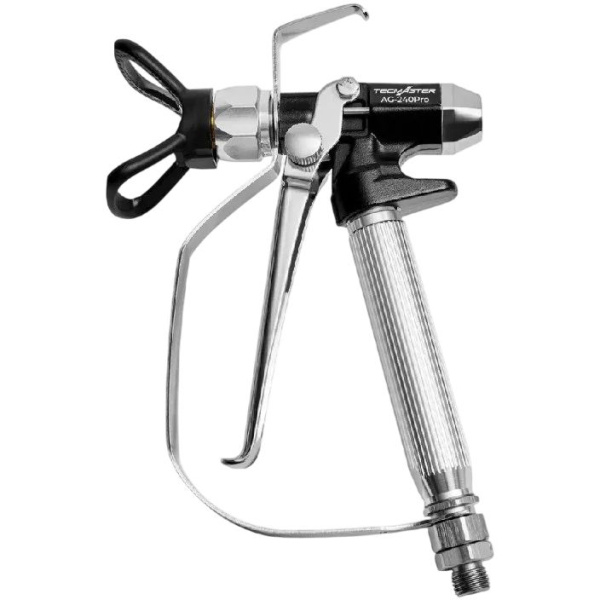 Краскопульт TECMASTER AG-240 Pro G-Thread 7/8" 1/4" 250 бар в картоне 210240 в Москве