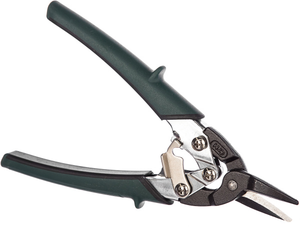 Ножницы Kraftool UNI-KRAFT 180мм. по тв.мет. с двойной рычажн.силой прямые 2326-S в Москве 