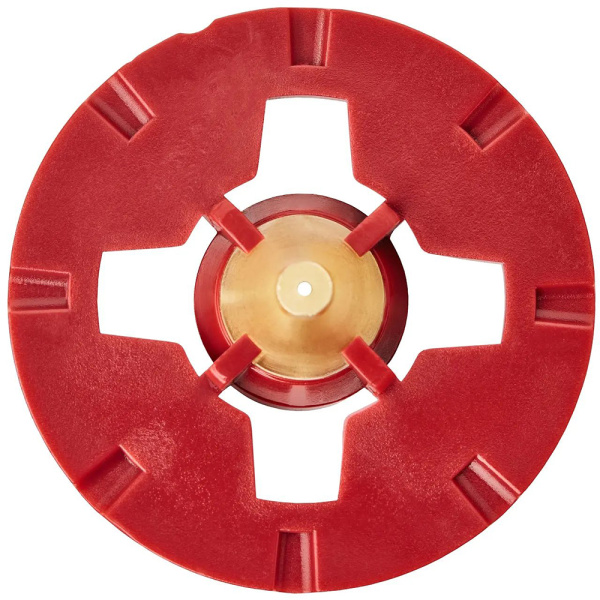 Форсунка для HVLP краскопульта TECMASTER красная 1 мм 1230007