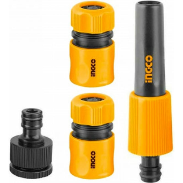 Набор для поливочного шланга INGCO 5шт HHCS05122