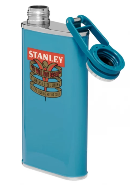 Фляга STANLEY Milestones 0,23л. голубая 10-00837-320 в Екатеринбурге 