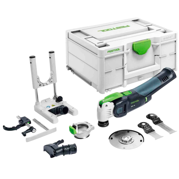 Машинка многофункциональная FESTOOL VECTURO OSC 18 Li E-Basic-SET 576592 в Екатеринбурге