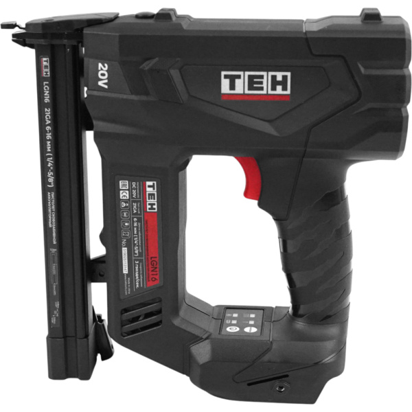 Пистолет скобозабивной аккумуляторный  TEH LGN16