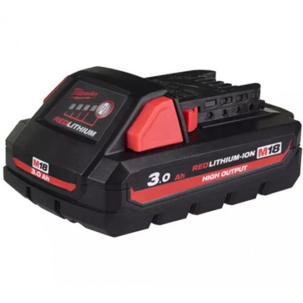 Аккумулятор Milwaukee M18 HB3 (18В, 3Ач, Li-ion) 4932471069