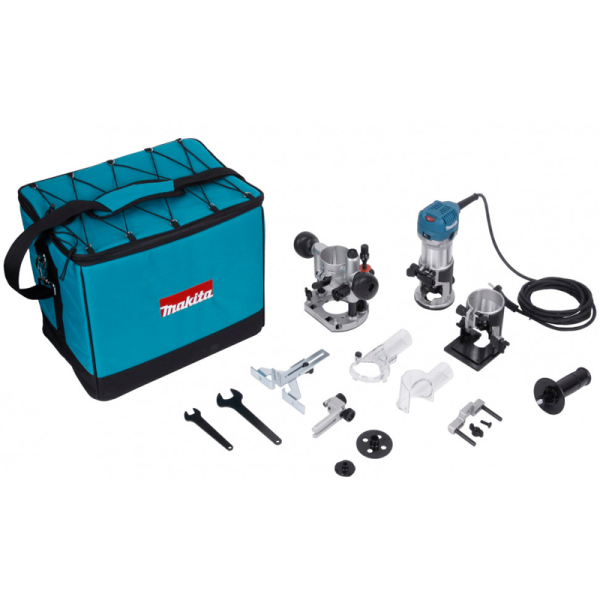 Кромочный фрезер Makita RT0700CX2 в Екатеринбурге
