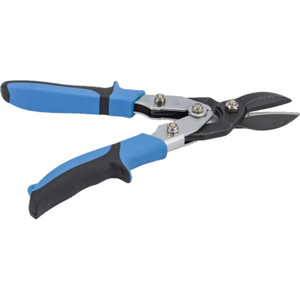 Ножницы по металлу HOEGERT TECHNIK 250 мм, прямые HT3B500 в Москве 