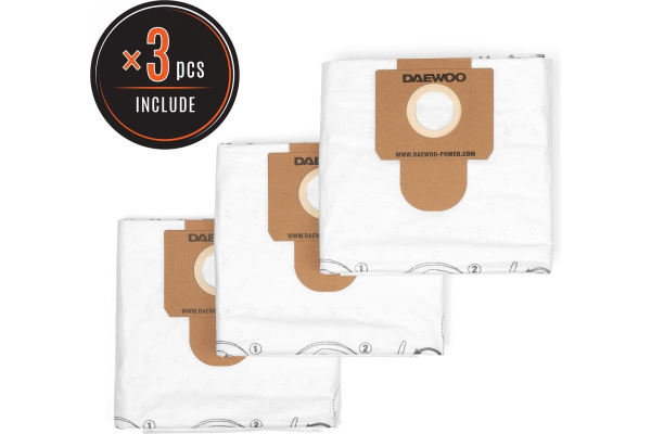 Фильтр-мешки синтетические DAEWOO 3 шт. DAVC 60TB 