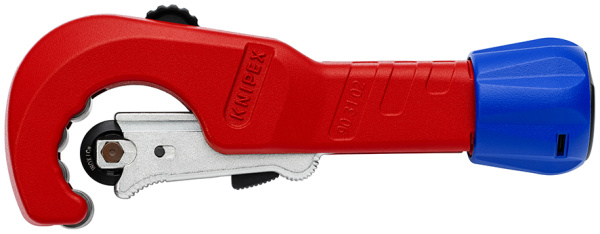 Труборез KNIPEX TubiX для стали и цветных металлов, рез: d 6 - 35 мм (1/4"-1 3/8"), толщина стенок до 2 мм, 260 мм, блистер KN-903102BK 