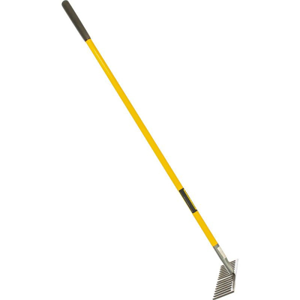 Грабли металлические Truper 16 зубьев, ручка фибергласс, 150 см 17894 в Москве 