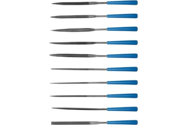 Набор надфилей HOEGERT  10 шт. HT3B809 в Москве 