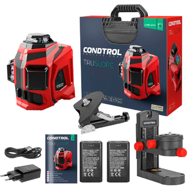 Нивелир лазерный CONDTROL XLiner TruSlope 1-2-424 в Москве