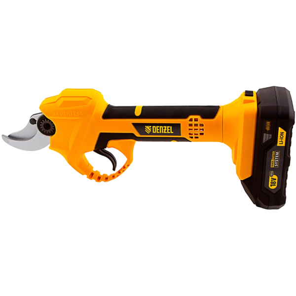 Секатор аккумуляторный CP-30, 18В Li-Ion// Denzel 59435 в Москве