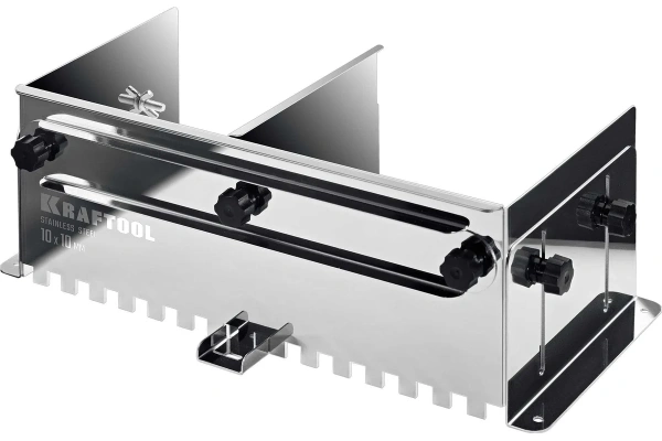 Гребенка раздвижная KRAFTOOL BUNKER зуб10х10мм., до 600мм.  0808-10 в Москве 