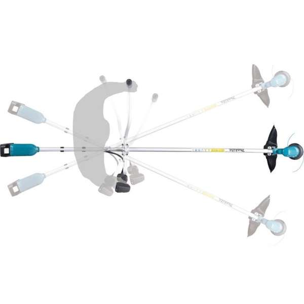 Триммер аккумуляторный Makita DUR190UZX3 в Москве