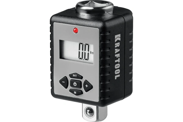 Динамометрический ключ KRAFTOOL GRAND 1/2" 40-200Нм + переходник 1/4 3/8  64044-200 в Екатеринбурге 