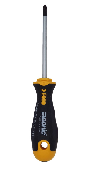 Отвертка Ergonic  Felo крестовая PZ 2X100 40120310 в Москве 