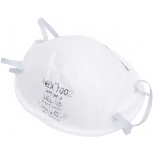 Респиратор без клапана iNEX 1002 FFP2 УТ-00001398 в Москве