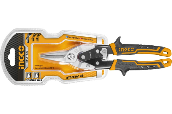 Ножницы по металлу INGCO INDUSTRIAL 250 мм HTSN2610S в Москве 