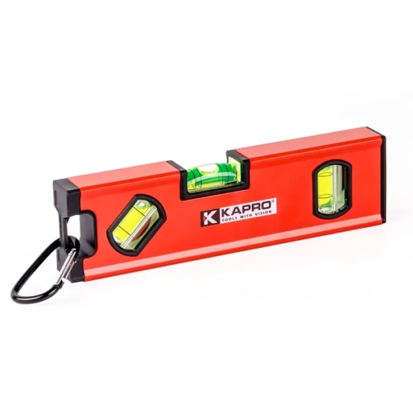 Уровень магнитный мини KAPRO TWIN с карабином 20см 2гл. 771-42M-20 в Москве 