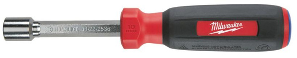 Торцевая отвертка Milwaukee  Hex 10мм