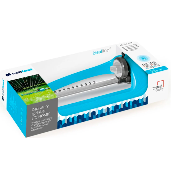 Маятниковый ороситель CELLFAST TURBO IDEAL 52-070 в Москве