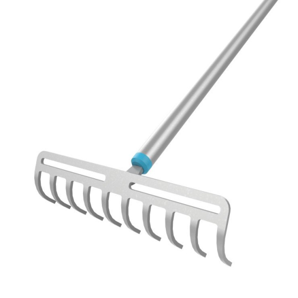 Металлические грабли универсальные узкие CELLFAST ERGO 40-101 в Москве 