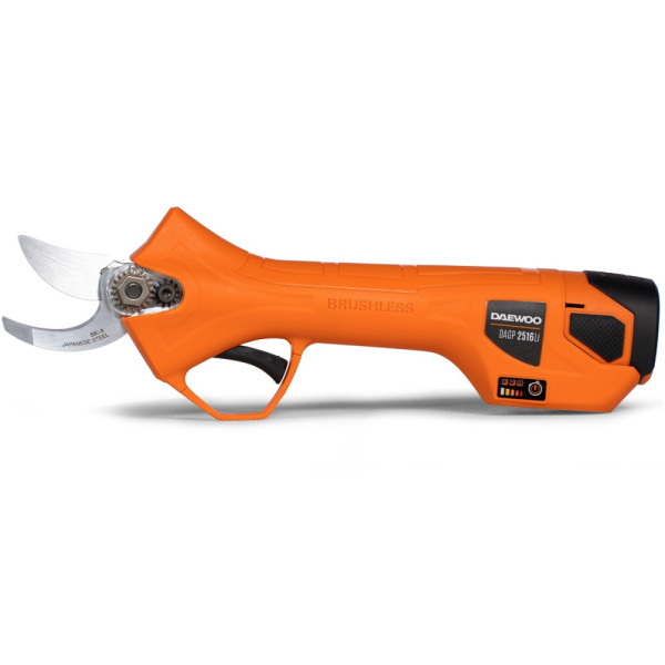 Секатор аккумуляторный DAEWOO DAGP 2516Li SET  в Москве