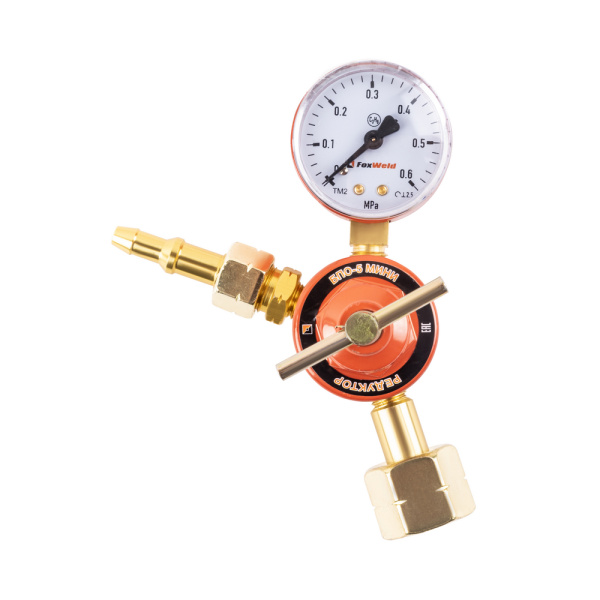 Редуктор БПО-5 МИНИ  (пропановый, 1 манометр) Арт. 8341 Foxweld в Екатеринбурге