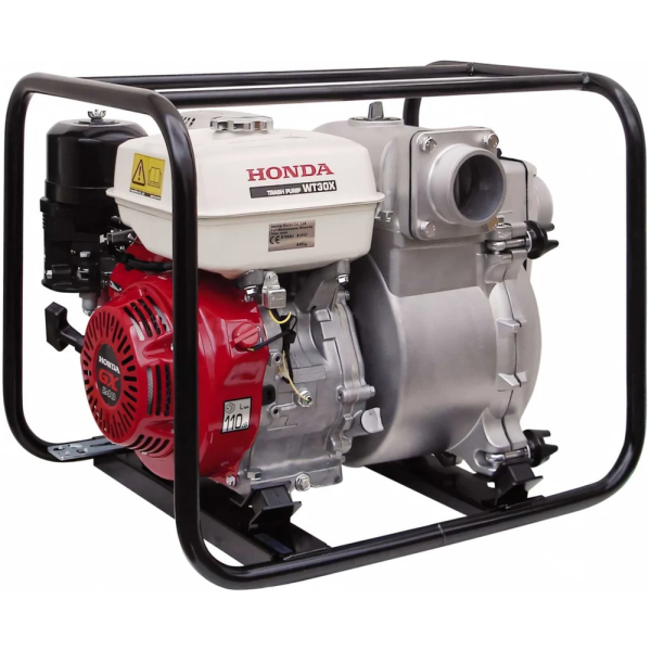 Бензиновая мотопомпа Honda WT30XK4DE в Москве