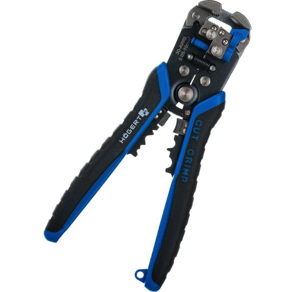 Автоматические клещи для зачистки проводов HOEGERT TECHNIK HT1P182 в Москве 