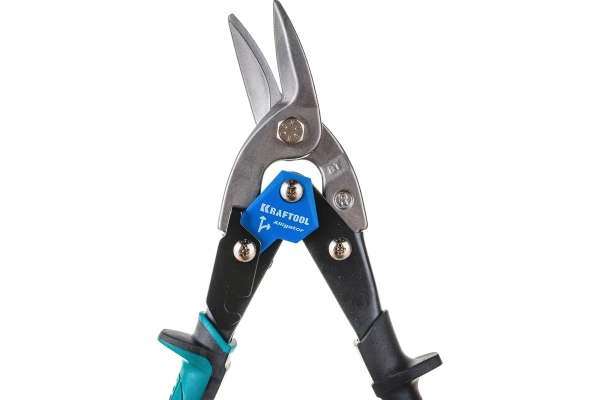 Правые ножницы по металлу KRAFTOOL Alligator, 250 мм, 2328-R в Москве 